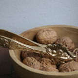 Vintage brass ornate nutcracker