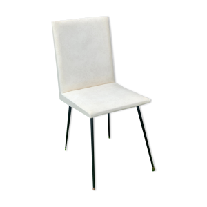 Chaise skaï 1950
