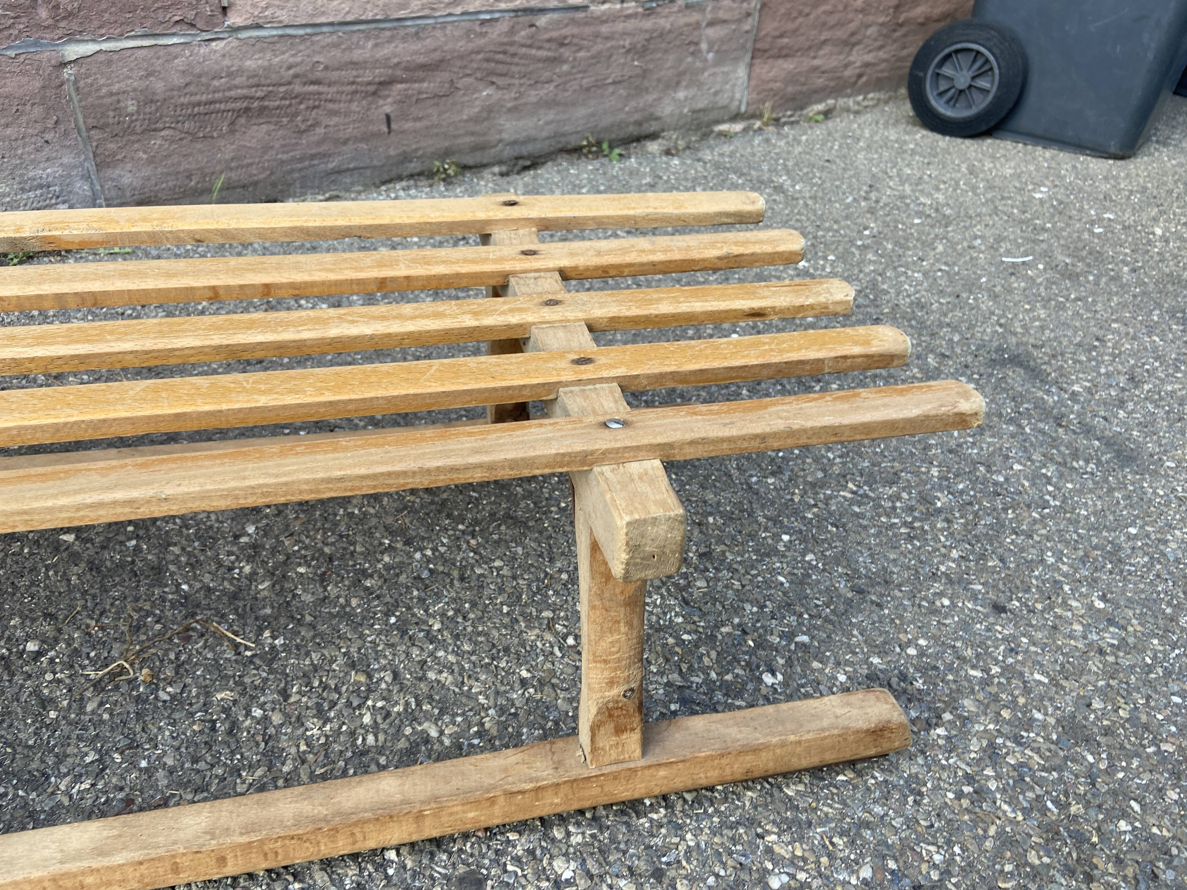 Luge grand traineau ancien alsace décoration noel