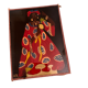 Six Suweer - painting fixed under glass