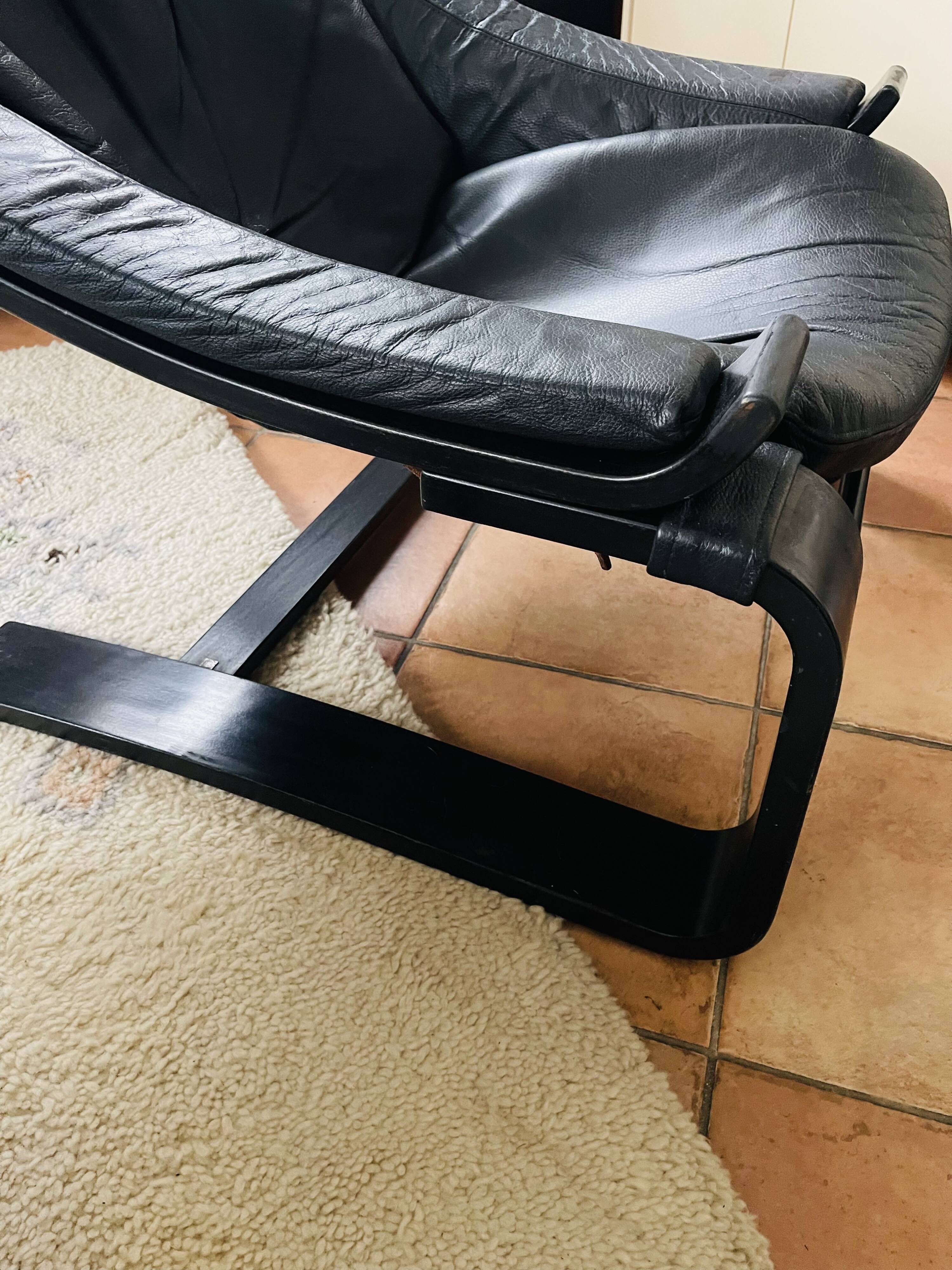 Scandinavian armchair