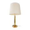 Lampe de salon en laiton doré des années 70