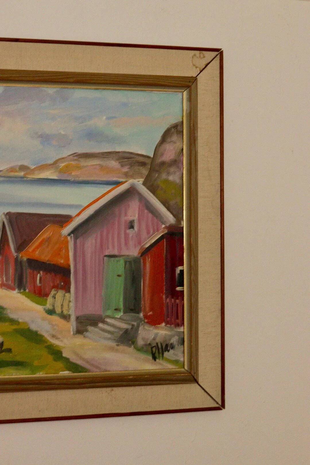 "Skärgårdhamn de Rita Hansen"