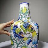 Grand vase bonbonne italien vintage années 60-80