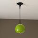 Paire de suspension eye ball par lita. 1970. vert.
