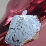 Floral/Corolla shaped pocket emptier. Murano Italy/Chambord by Fratelli Toso. In pink blown glass. Diam 18 cm