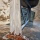 Antique French bistro/work table, circa 1920