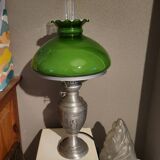 Kosmos Brenner electrified kerosene lamp