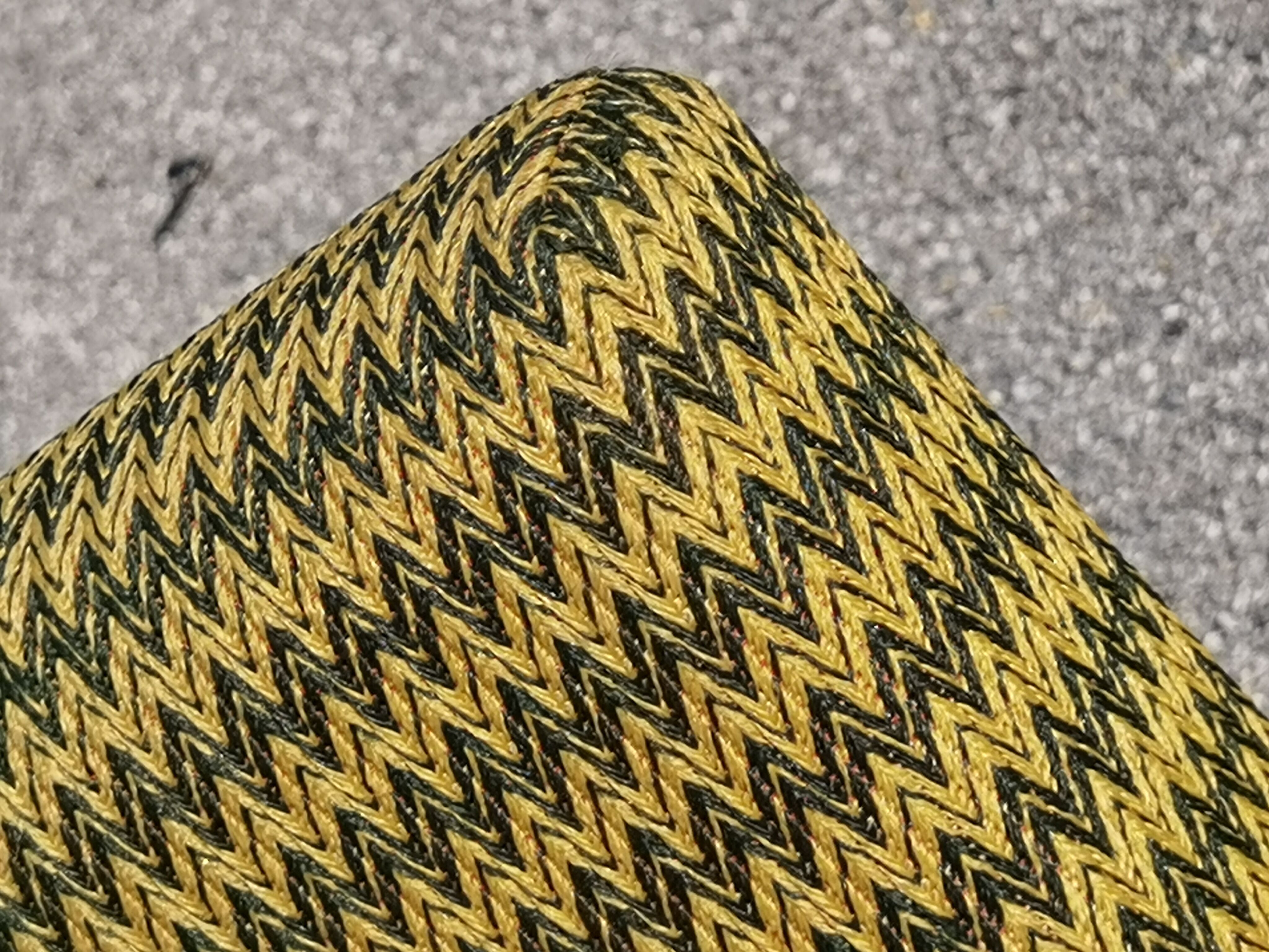 Pair of antique armchair Mier Topolcany green/yellow