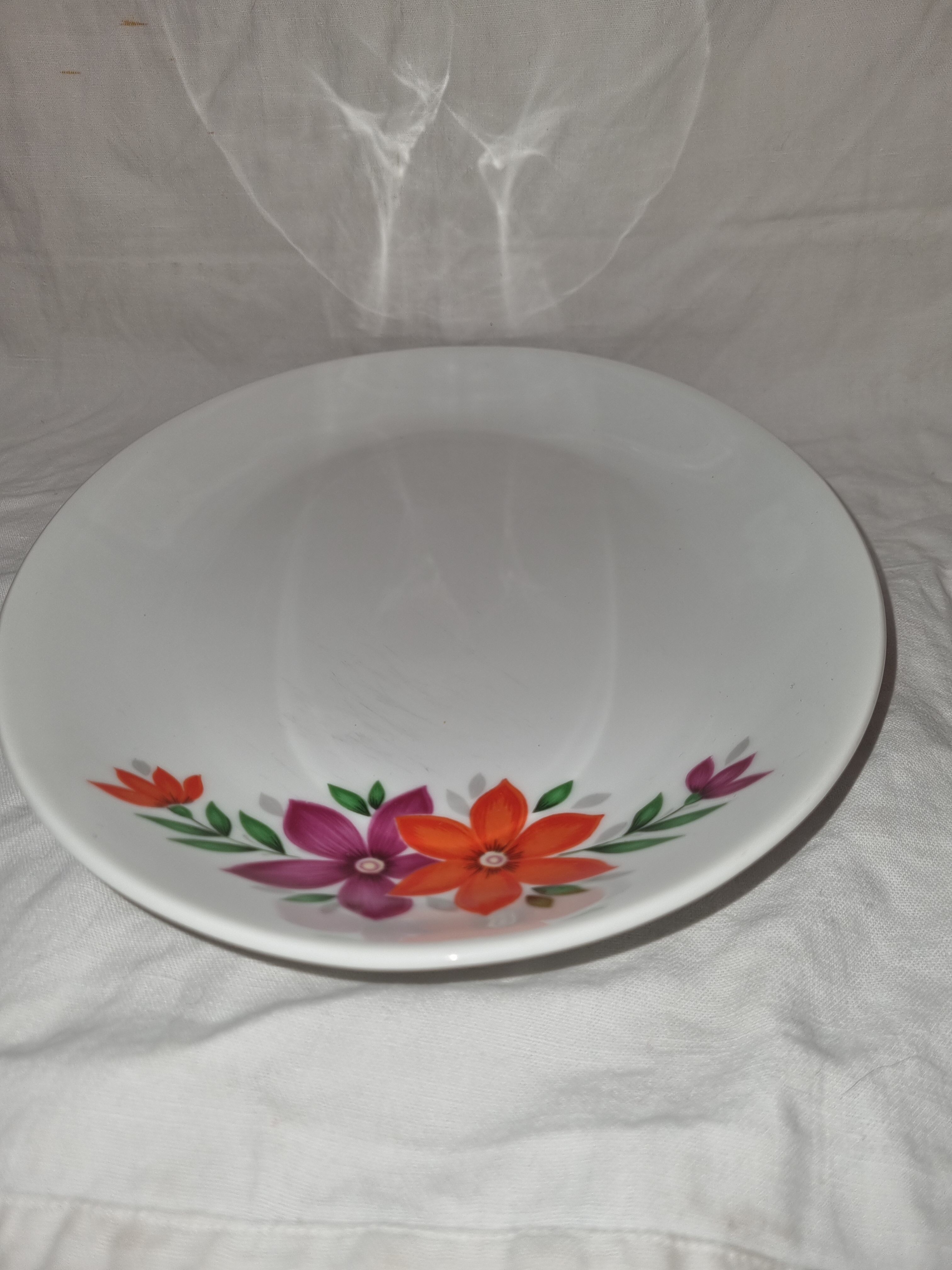 Porcelain pie dish bavaria from 1970