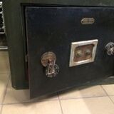 Old Dubois-Oudin Reims Safe - 1880-1900