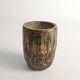 Unique Scandinavian Modern Brutalist Stoneware Vase by Tilgmans, Sweden 1960s