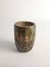 Unique Scandinavian Modern Brutalist Stoneware Vase by Tilgmans, Sweden 1960s