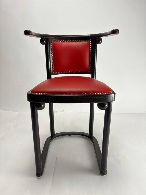 Fledermaus Chairs attributed to Josef Hoffmann, Austria, 1905, Set of 2