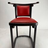 Fledermaus Chairs attributed to Josef Hoffmann, Austria, 1905, Set of 2