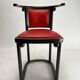 Fledermaus Chairs attributed to Josef Hoffmann, Austria, 1905, Set of 2