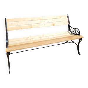 ancien banc ''Jardins