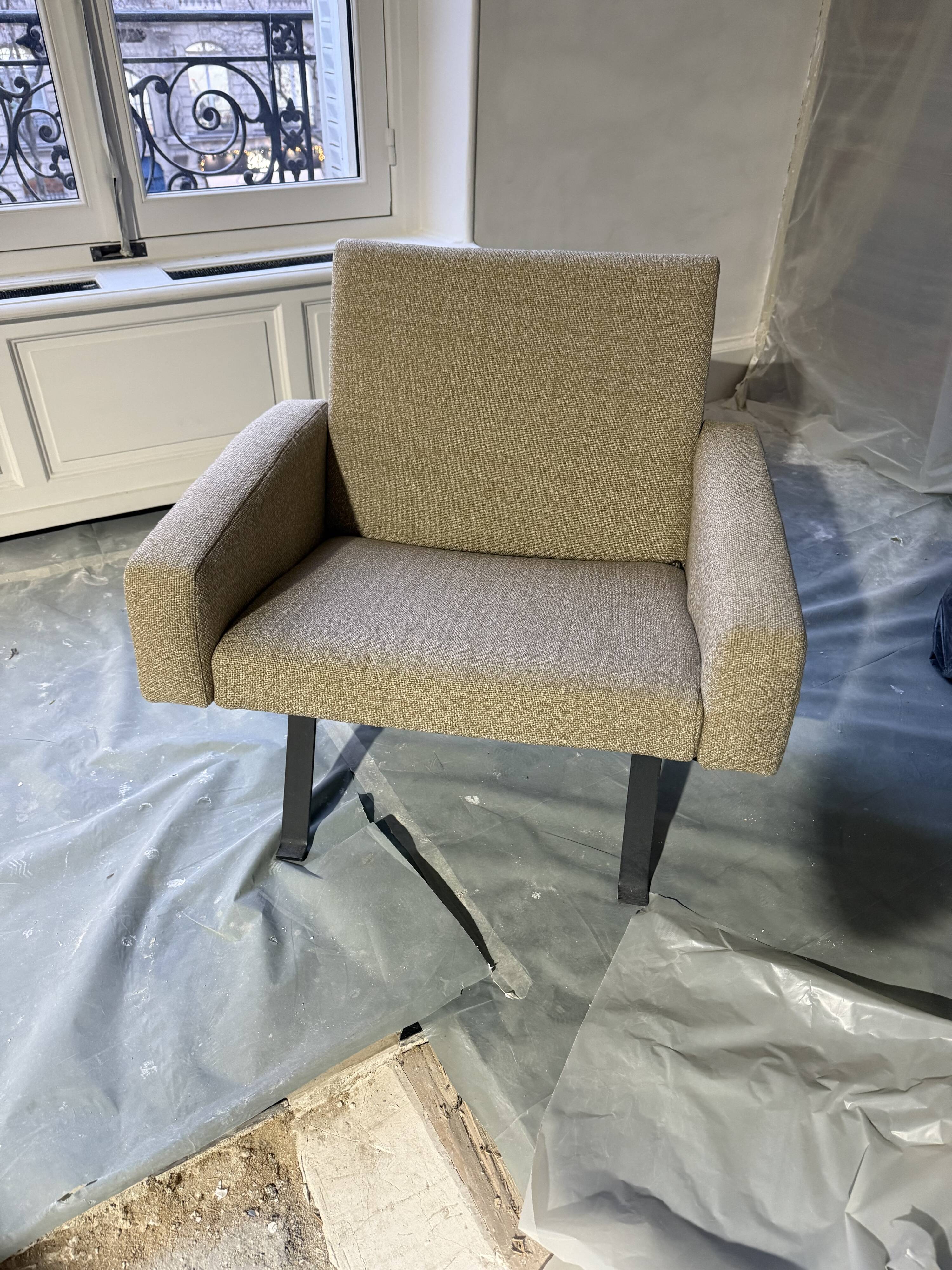 Pair of vintage armchairs