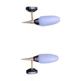 Art Deco wall lamps