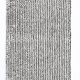 2x10 Brown White Wool Moroccan Runner Rug, 66x302Cm