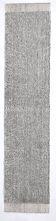 2x10 Brown White Wool Moroccan Runner Rug, 66x302Cm