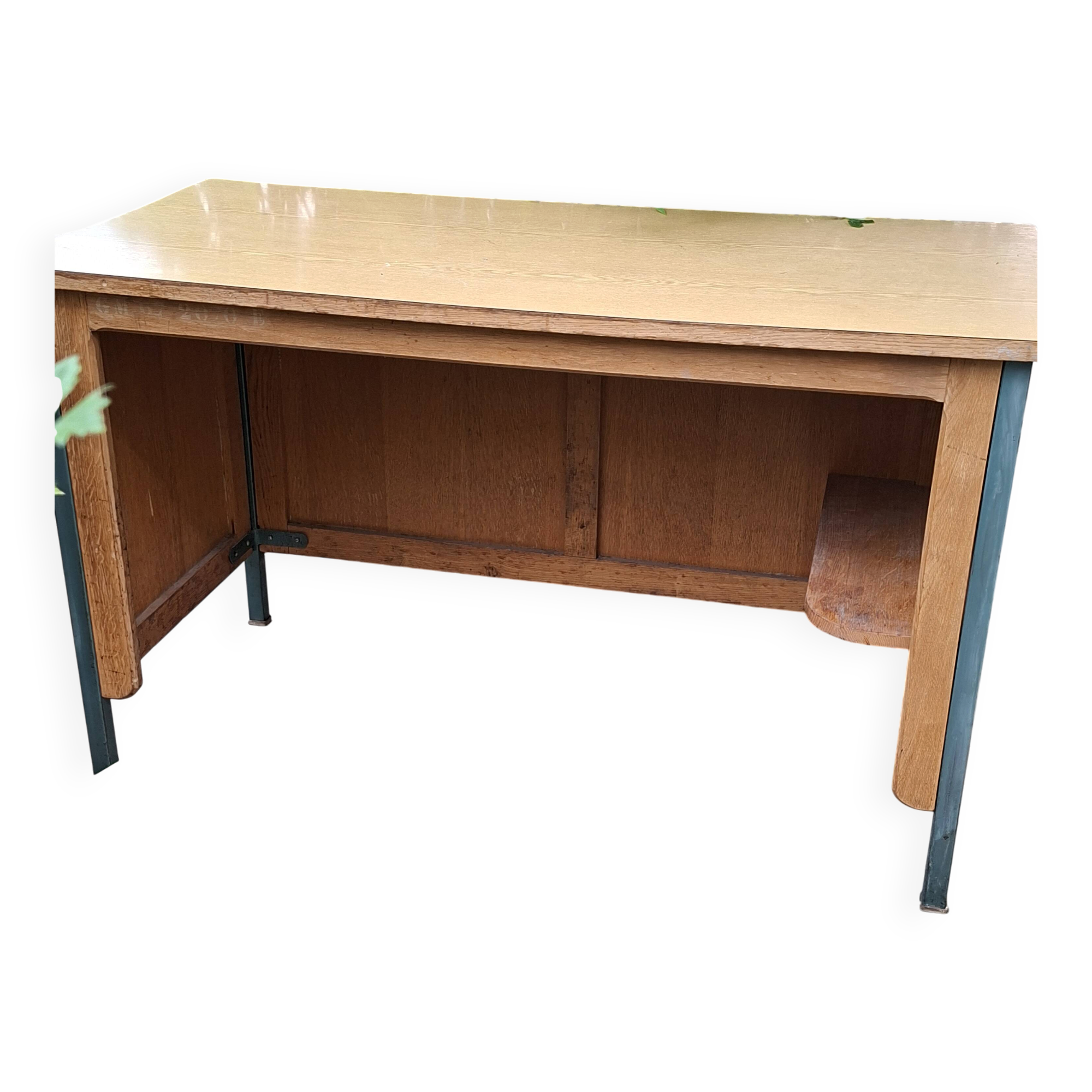 Vintage school desk