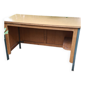 Bureau d'ecole vintage