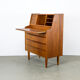 Teak Secretary by Christian Møller Möbelsnedkeri, 1960s