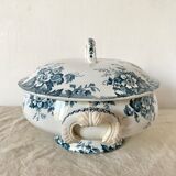 Old soup tureen Saint Amand 1920