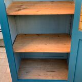 Art Deco glass Parisian wardrobe