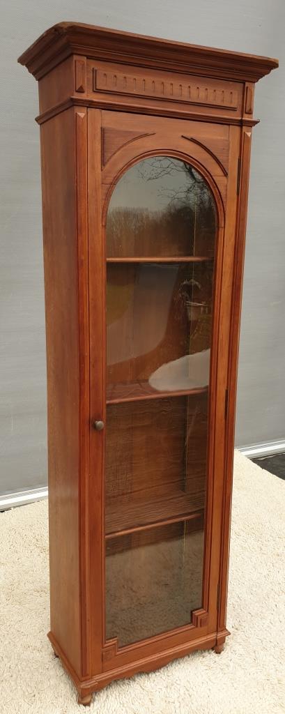 Showcase slender library louis XVI style