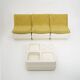 Modular sofa with coffee table by Cesare Casati for Sormani, 1970s