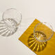 Lot of 6 crystal glasses