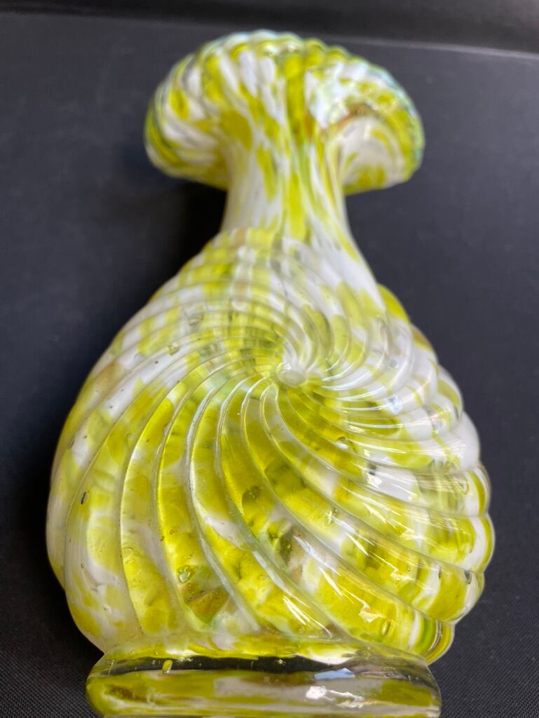 Vase Bouquet Holder "Sun" - F. T. Legras listed