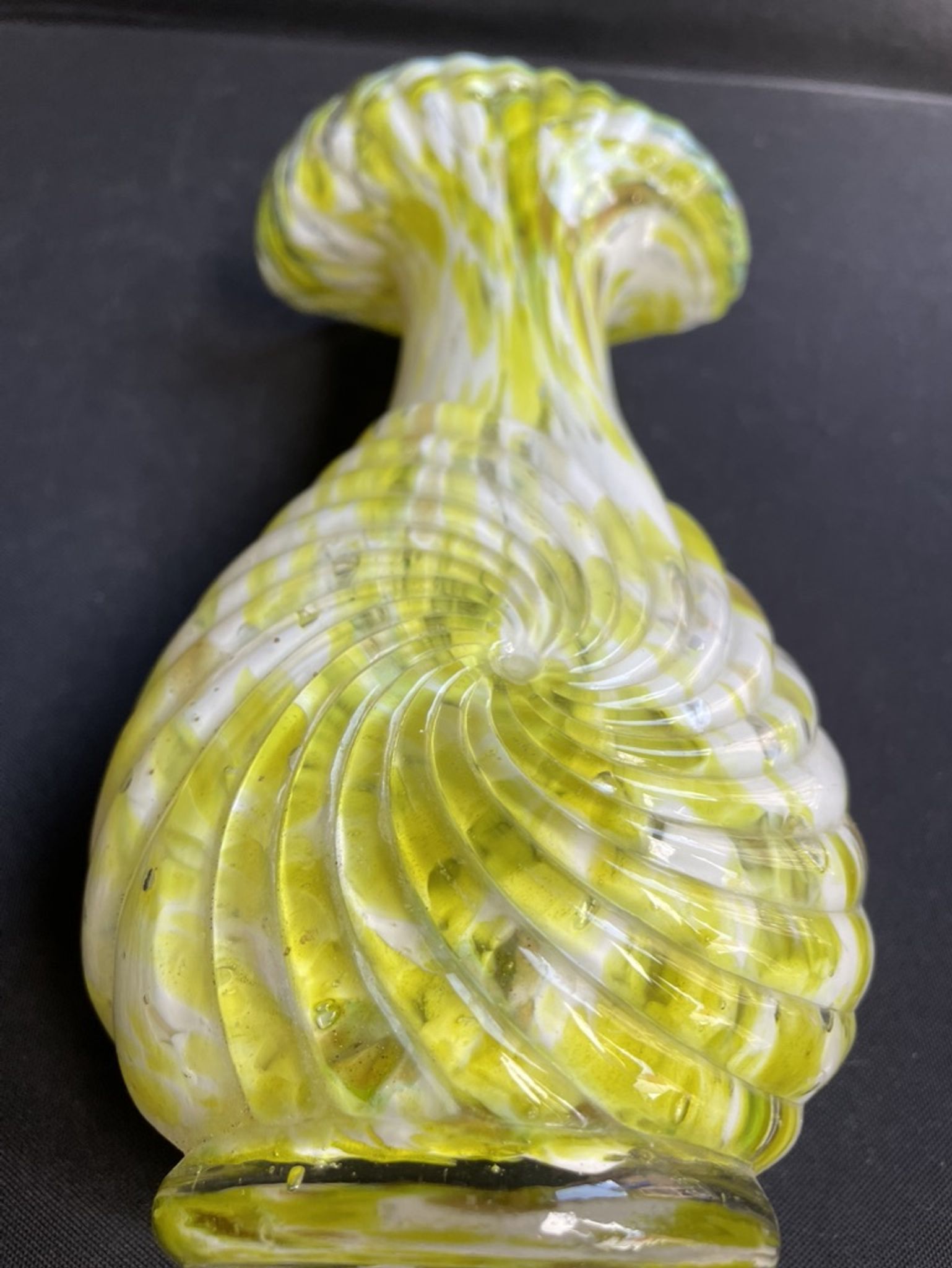 Vase Bouquet Holder "Sun" - F. T. Legras listed