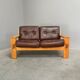 Vintage Asko Bonanza 2 seat sofa, Finland 1960s