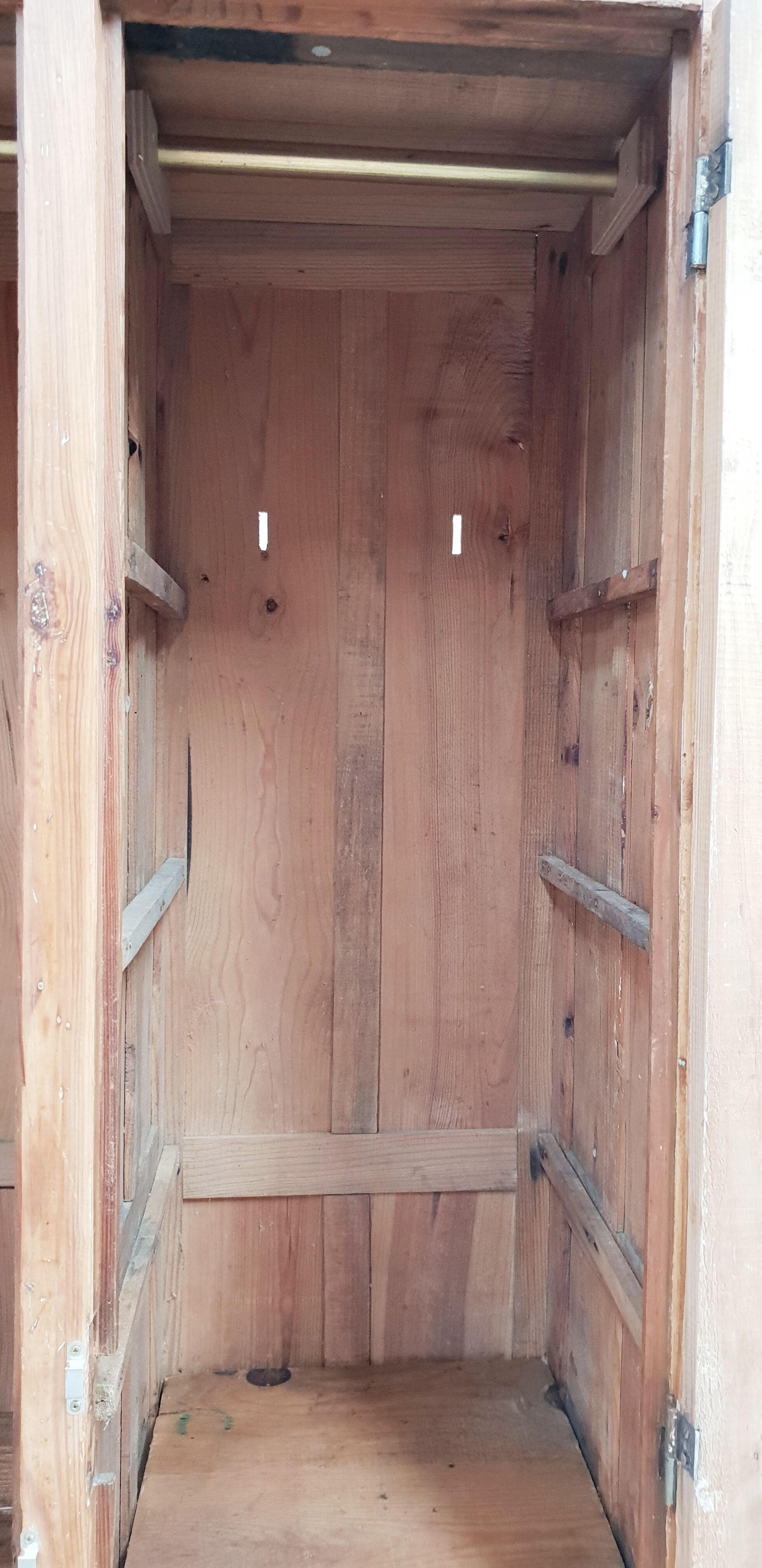 Vintage wardrobe