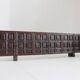 Vintage large Spanish brutalist sideboard 1970s