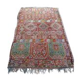 Tapis ethnique en laine tissé main 173x292cm