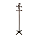 Flexible wooden coatrack