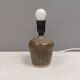 Petite lampe de table en céramique, années 1980 Danemark
