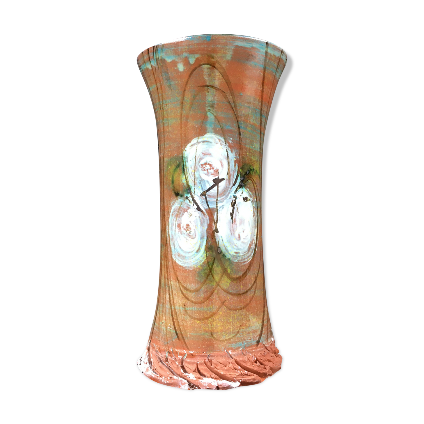 Vase unique piece signed