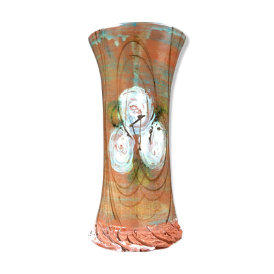 Vase pièce unique signé