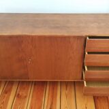 Czechoslovakian Sideboard by J. Jiroutek for Interier Prague, 1960s