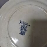 Set of 5 gien plates Terre de Fer