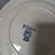 Set de 5 assiettes terre de fer Gien