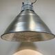 Large Industrial Aluminium Pendant Light from Elektrosvit, 1960s