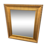 Golden mirror 69 X 79cm