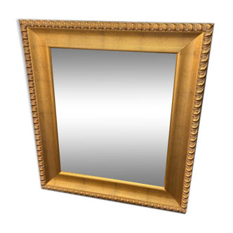 Miroir doré 69 X 79cm