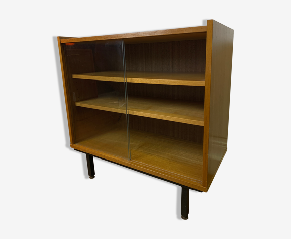Vitrine bibliothèque basse